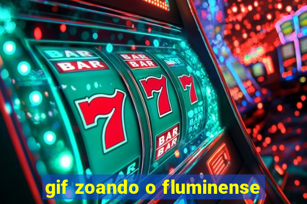 gif zoando o fluminense